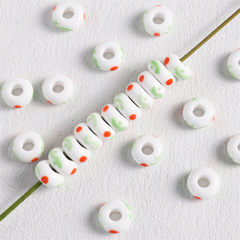 6x15MM Perline sfuse colorate  - Jewelry Making For 5 Year Old recensione e prezzo