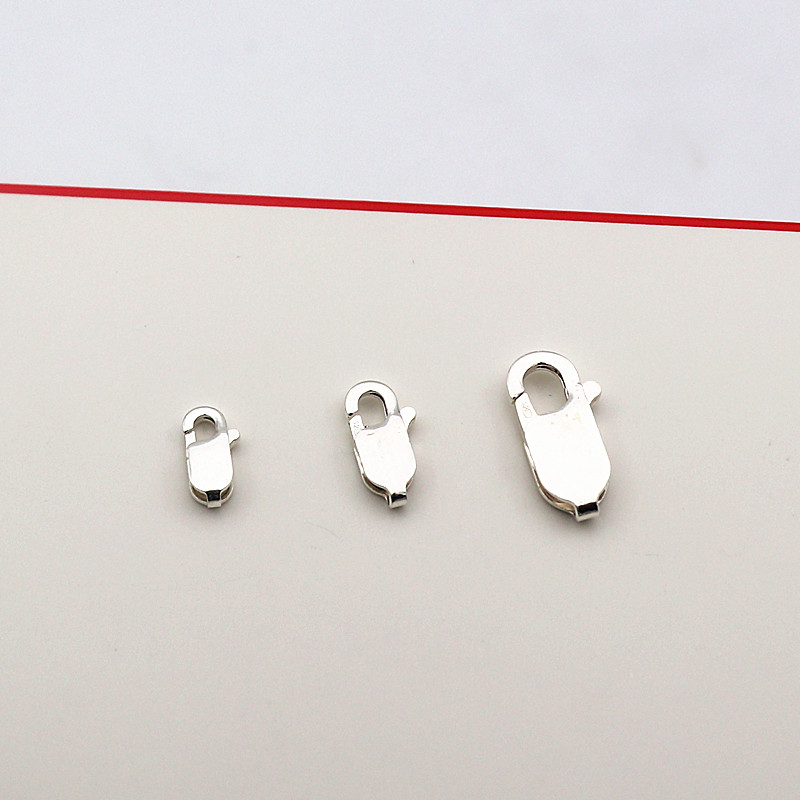 Solido argento sterling 925 Ch - Lobster Clasp Silver recensione e prezzo