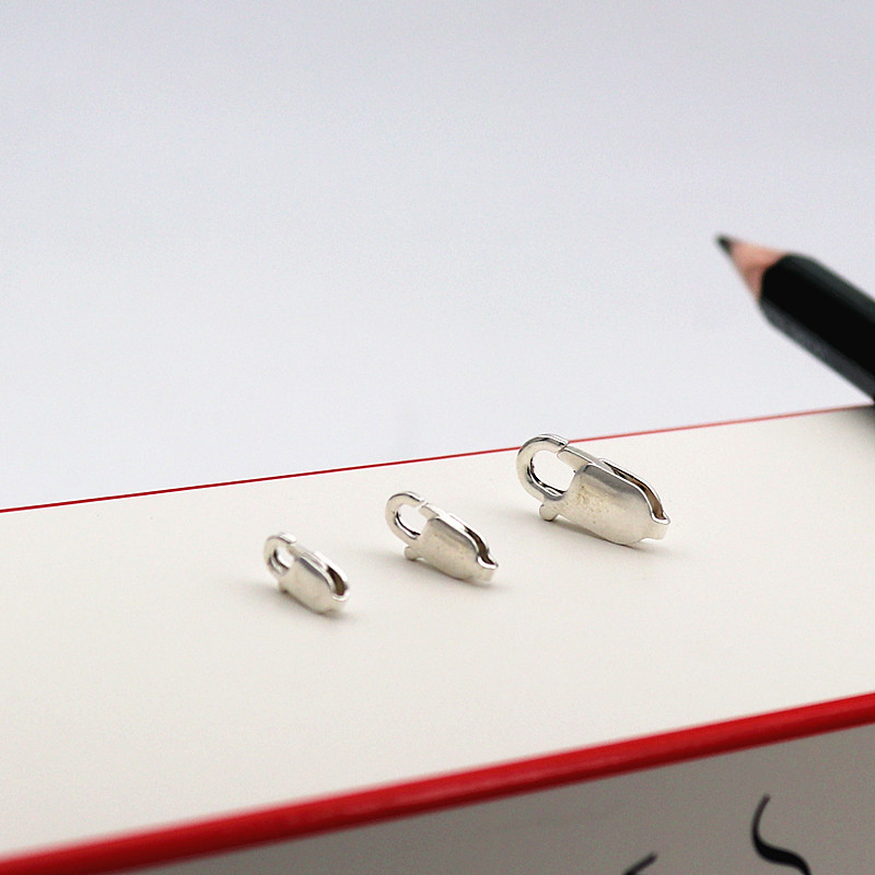 Solido argento sterling 925 Ch - Lobster Clasp Silver recensione e prezzo