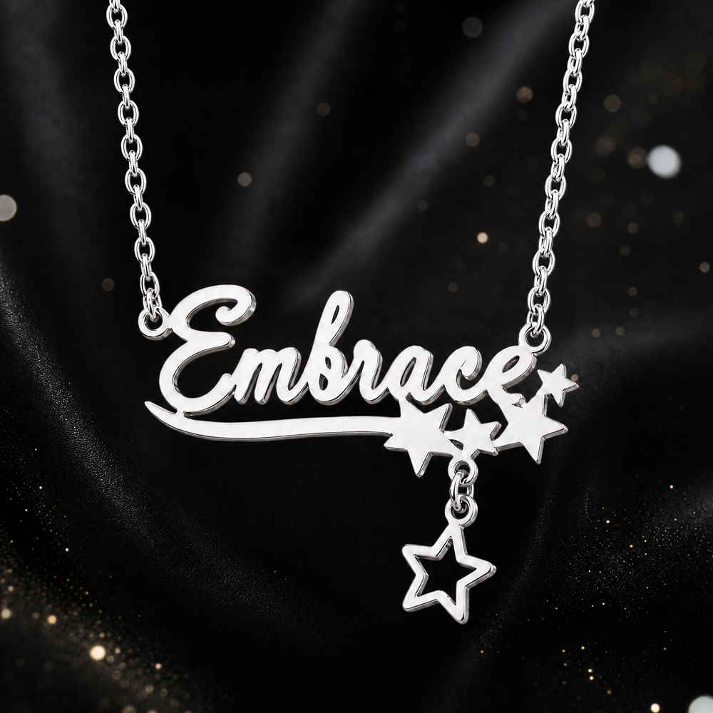 Collana con nome a forma di fa - Making Custom Jewelry recensione e prezzo