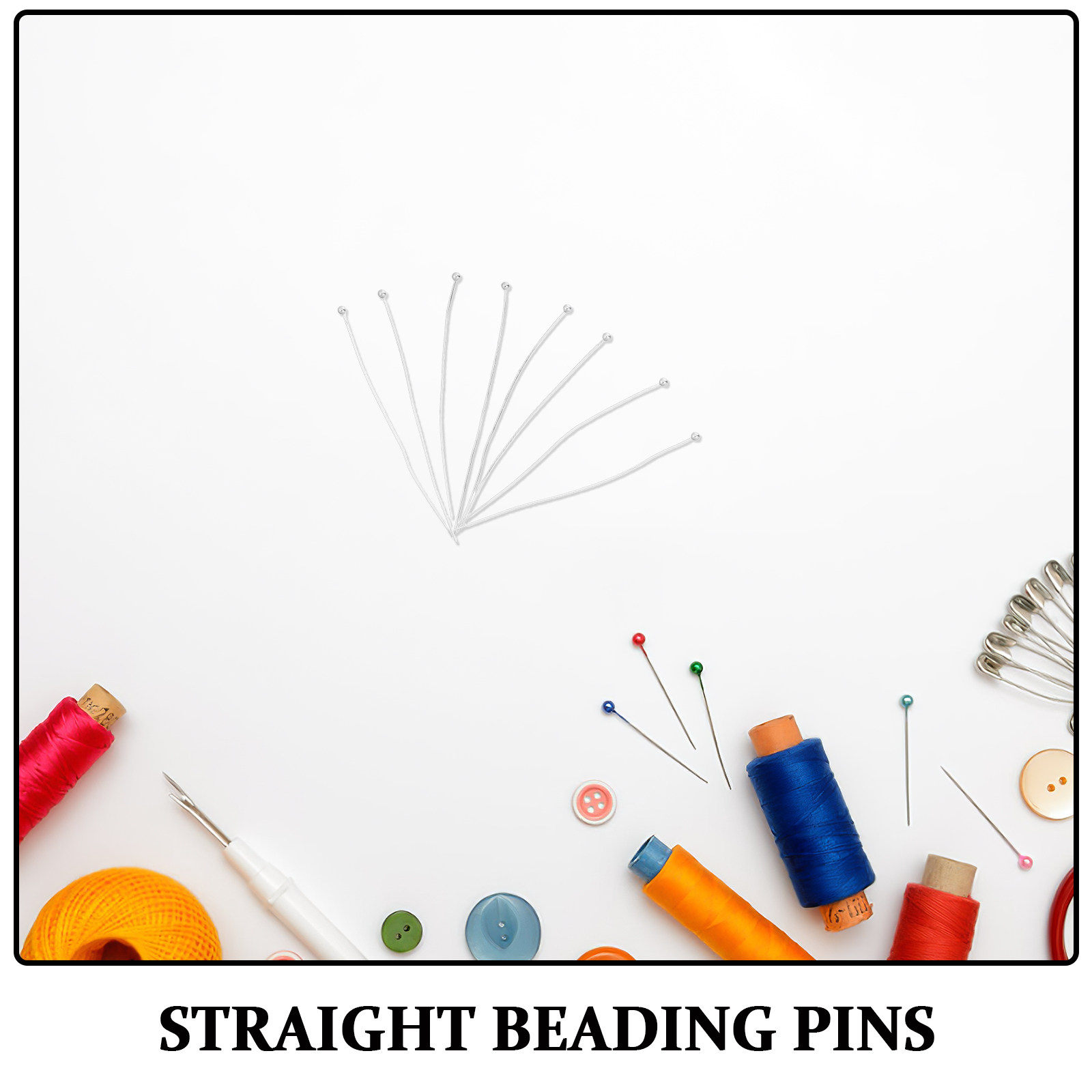 200 Pezzi di Perni Flessibili  - Jewelry Making Head Pins recensione e prezzo