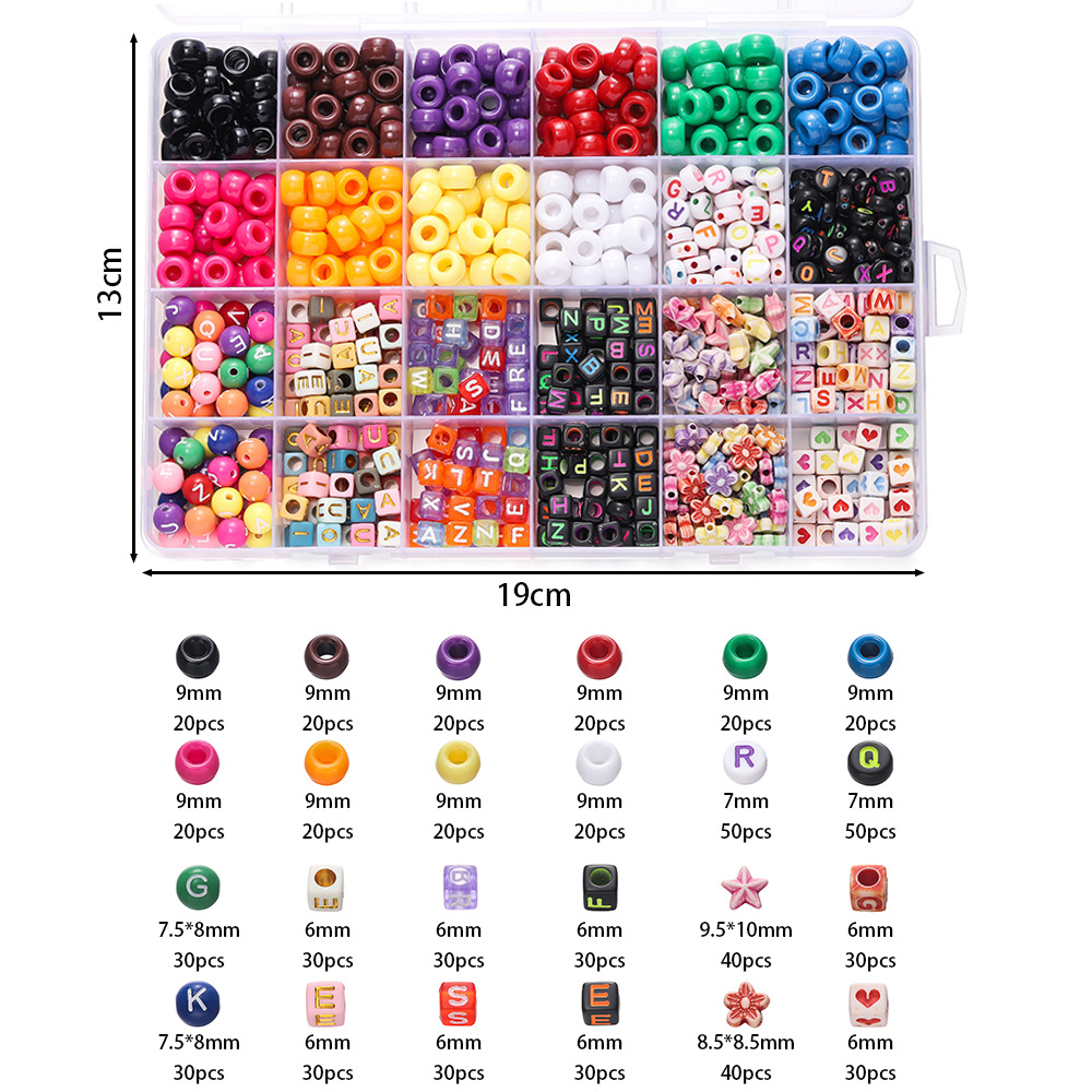 1 scatola di perline acriliche - Bead Organizer Tray recensione e prezzo