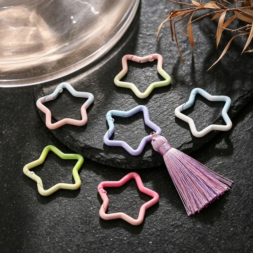 5 Pezzi Anelli a Molla a Stell - Jewelry Making Basics recensione e prezzo