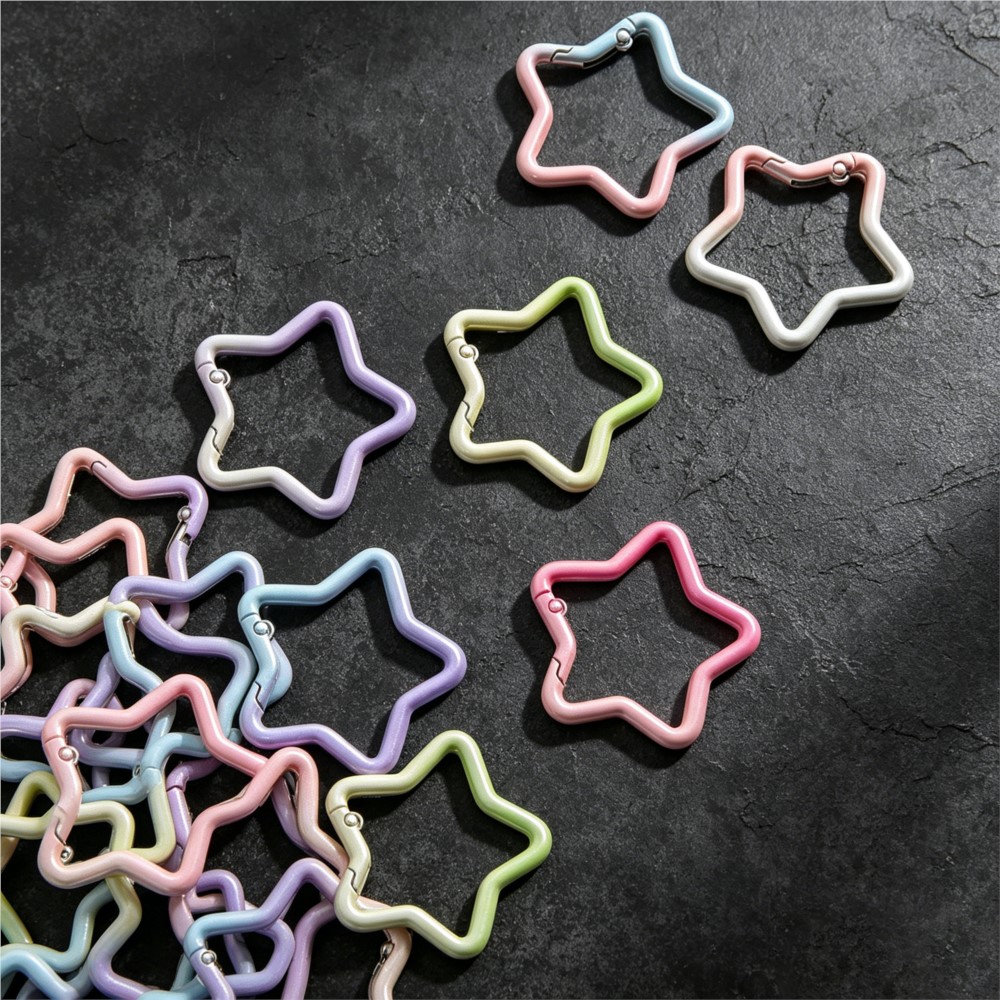 5 Pezzi Anelli a Molla a Stell - Jewelry Making Basics recensione e prezzo