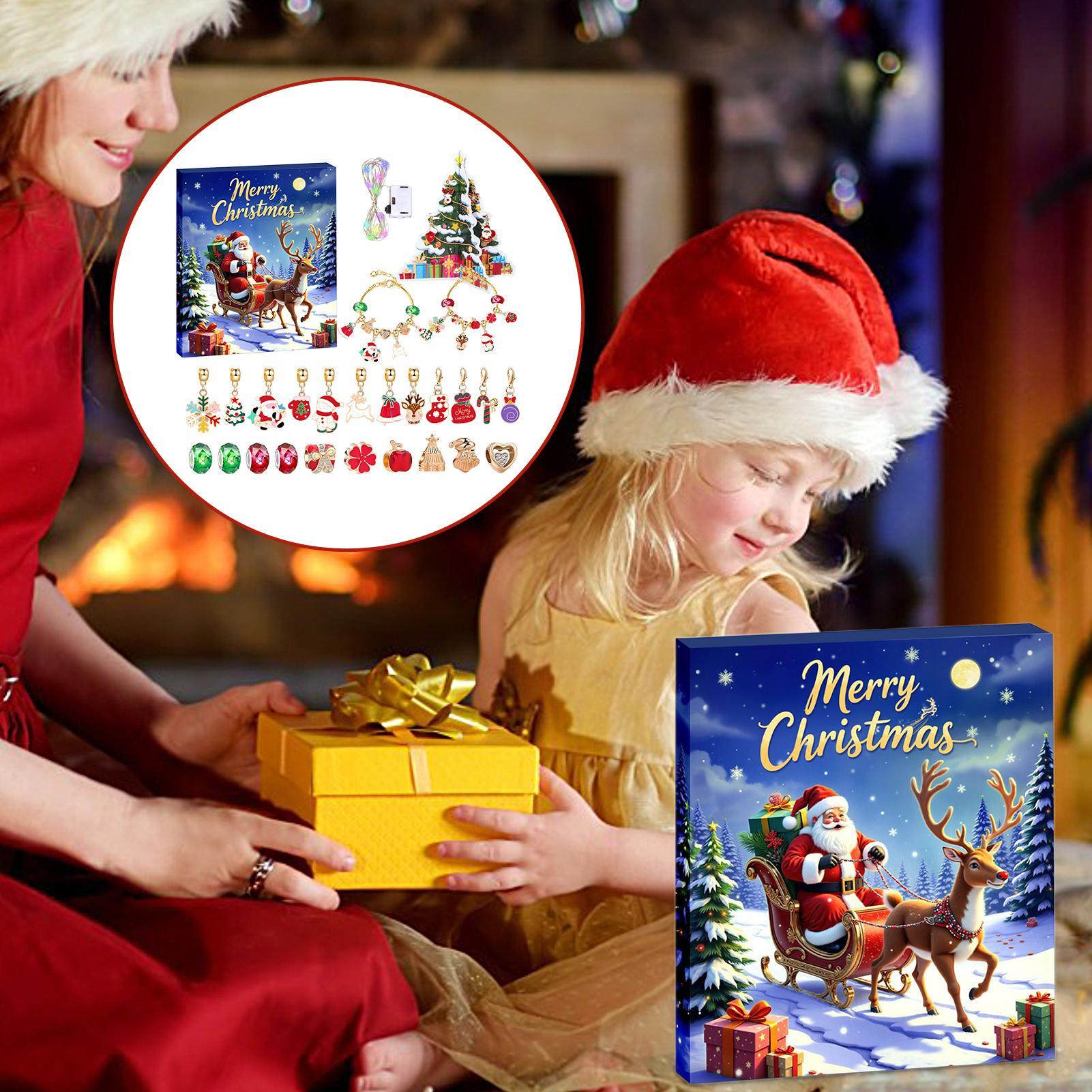 Calendario dell'Avvento Fascin - Jewelry Making Advent Calendar recensione e prezzo