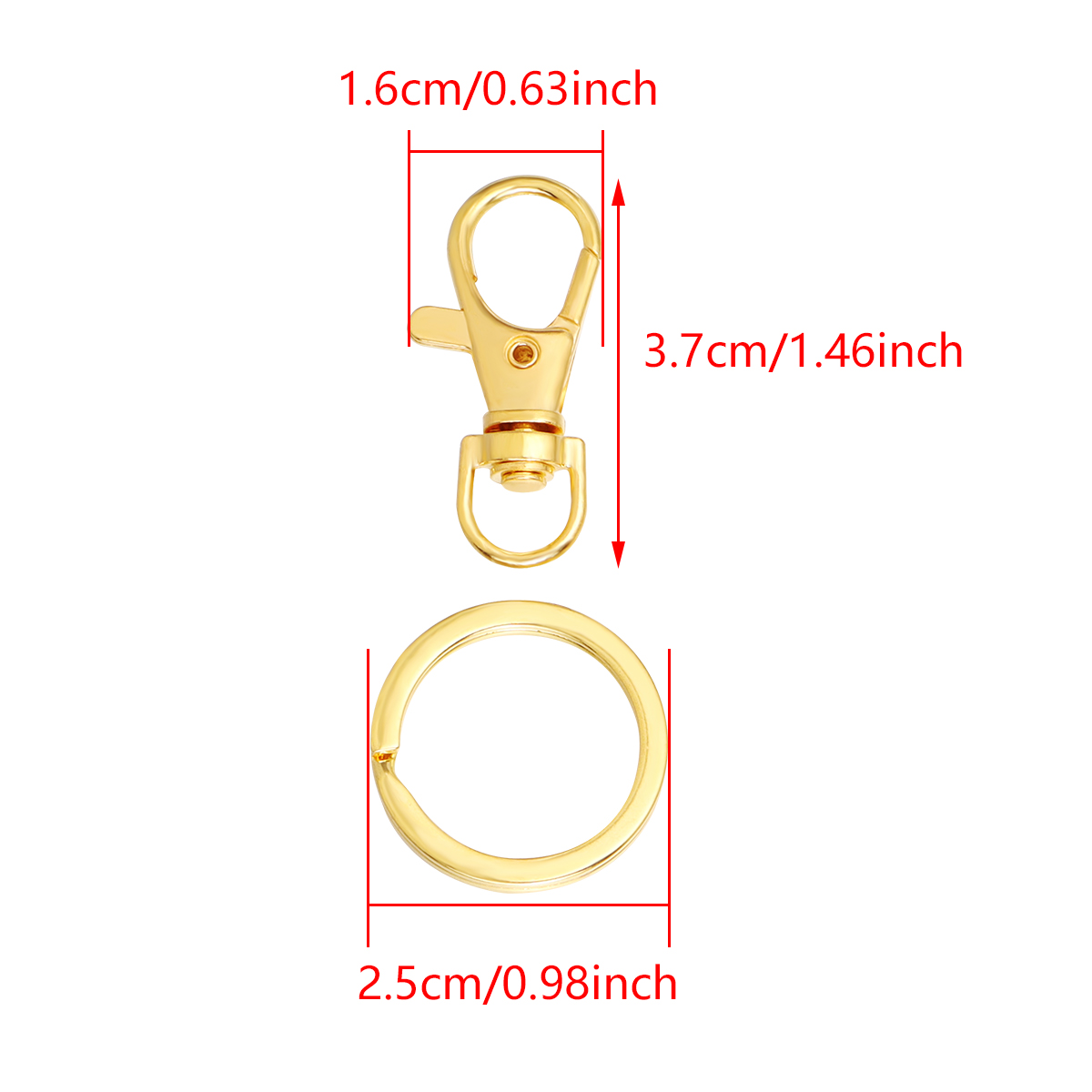 10 Set di Ganci Girevoli a Mos - Jewelry Making Basics recensione e prezzo