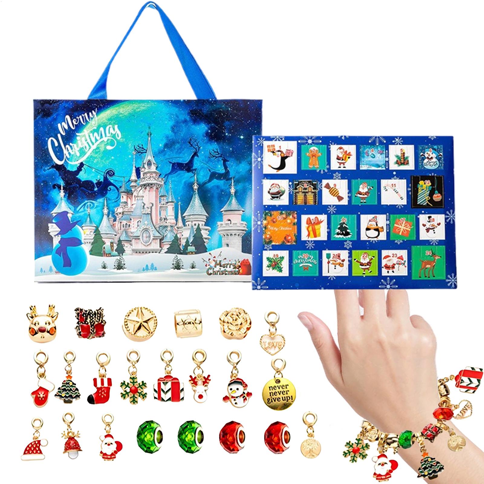 2025 Kit per realizzare bracci - Jewelry Making Advent Calendar recensione e prezzo