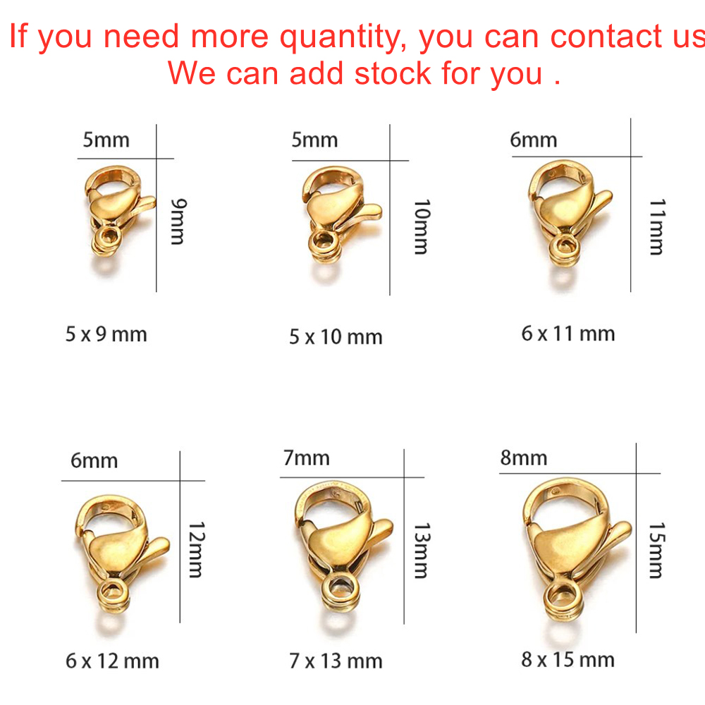 10/20Pcs chiusure a moschetton - Lobster Clasp Silver recensione e prezzo