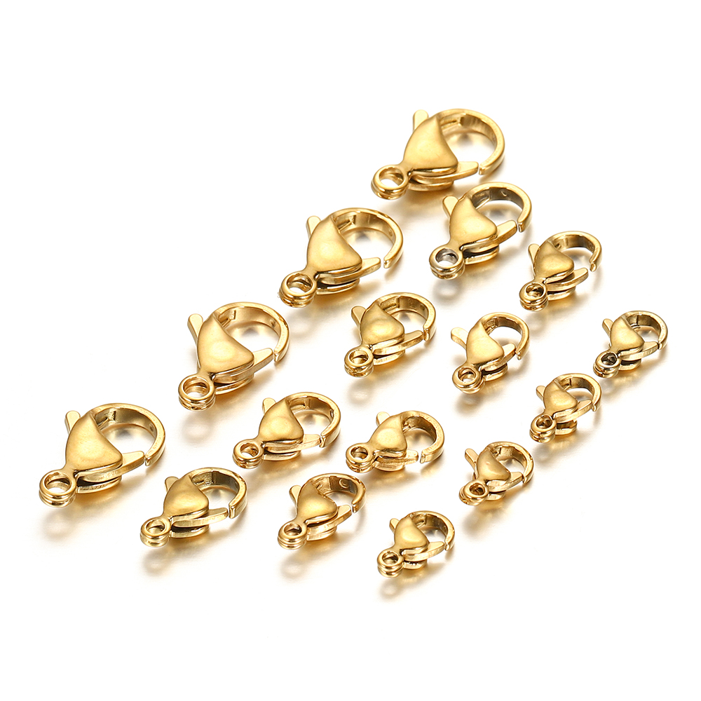 10/20Pcs chiusure a moschetton - Lobster Clasp Silver recensione e prezzo
