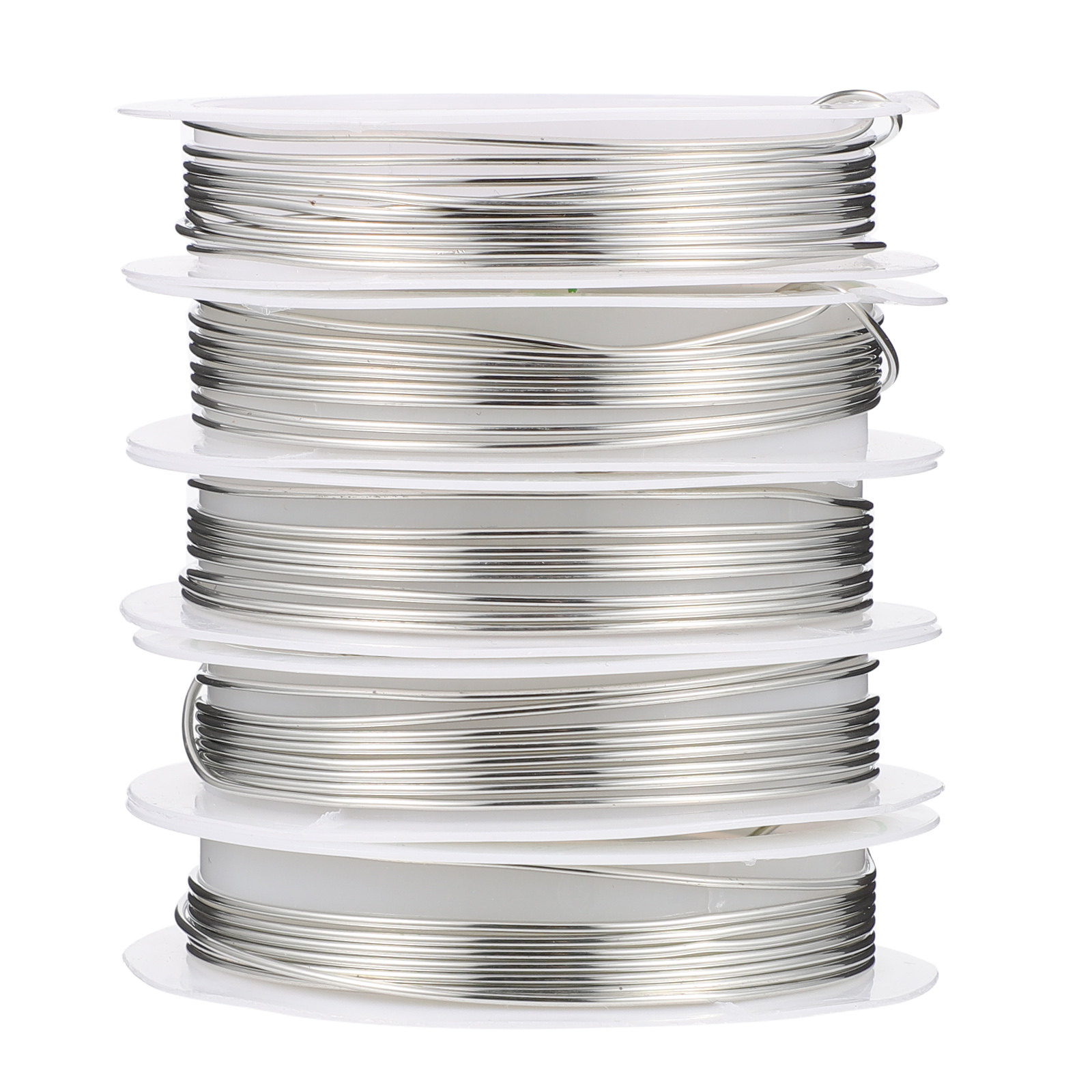 5 rotoli di filo di rame per g - Jewelry Making Silver recensione e prezzo